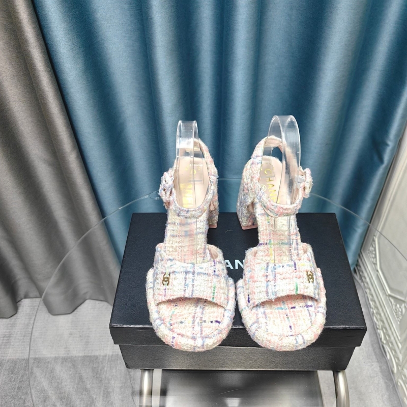 Ch*el sandals